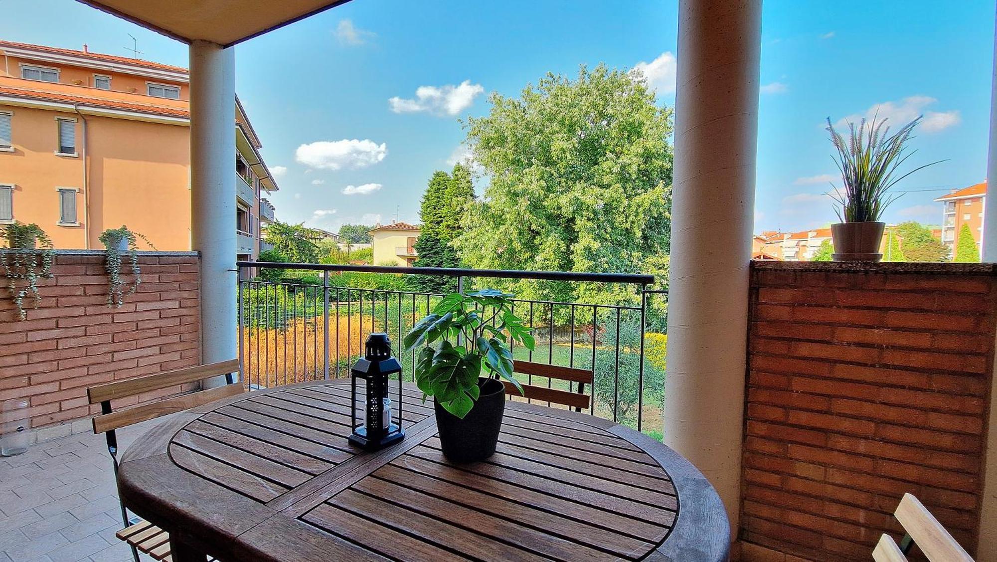 La Casa Di Cami Apartman Agrate Brianza Kültér fotó