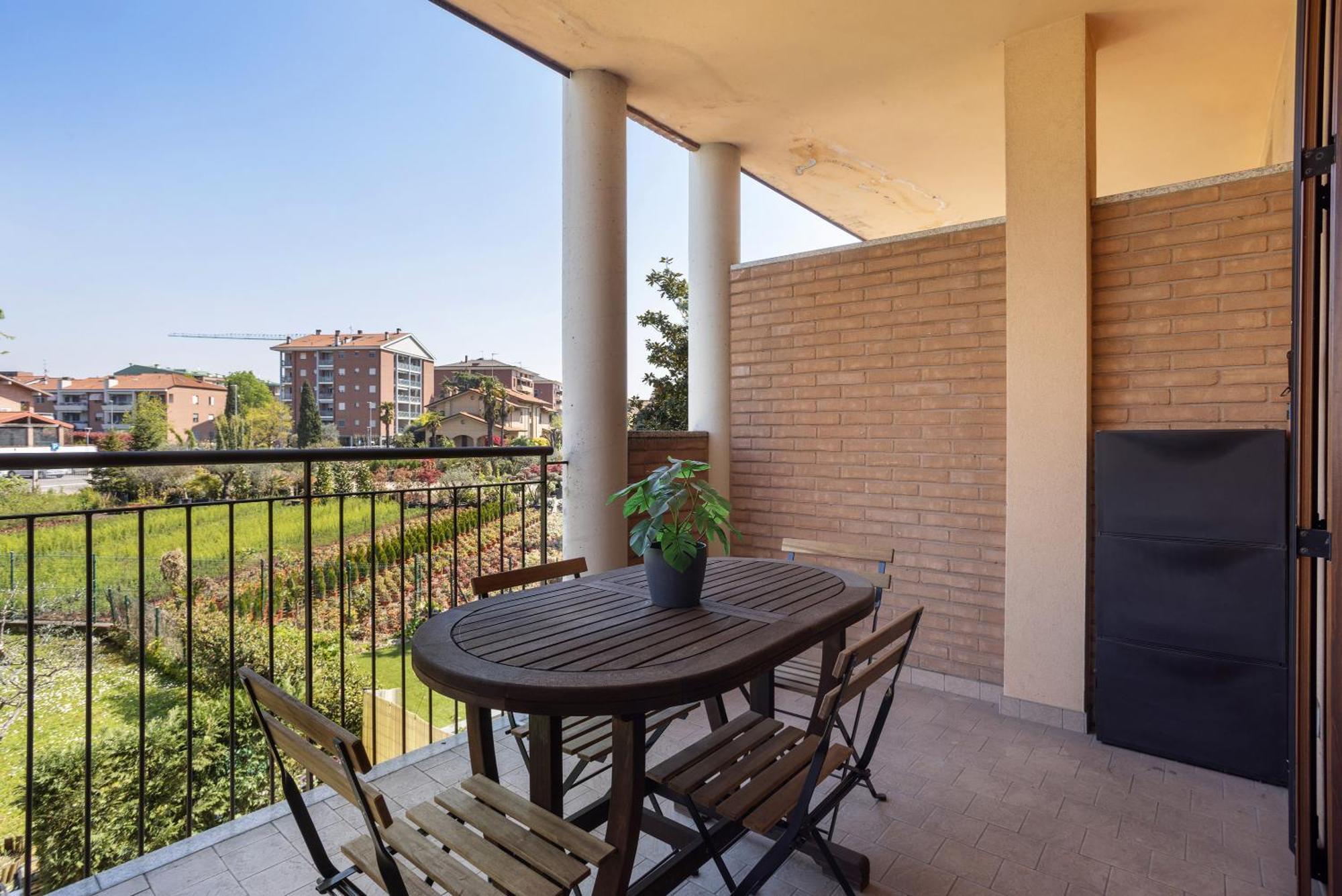La Casa Di Cami Apartman Agrate Brianza Kültér fotó