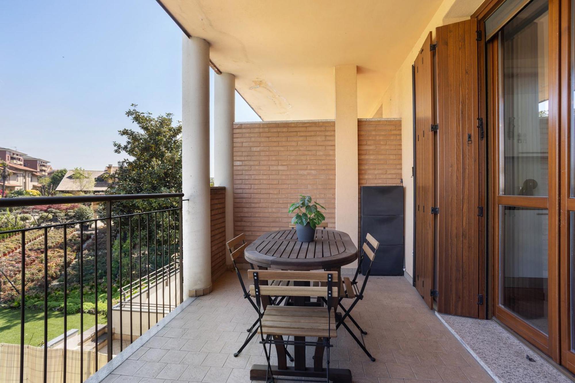 La Casa Di Cami Apartman Agrate Brianza Kültér fotó