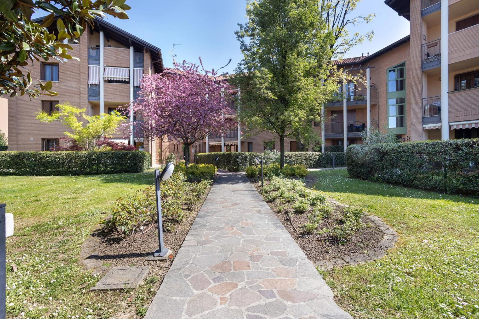La Casa Di Cami Apartman Agrate Brianza Kültér fotó